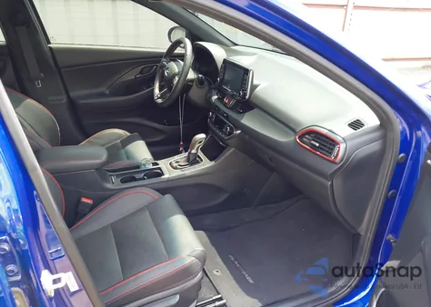 2019 Hyundai Elantra Gt N Line from USA, damaged, VIN KMHH55LC1KU109050